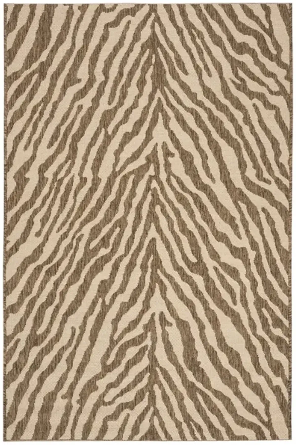 BEACH HOUSE Collection BHS182A-4 Cream / Beige 4' X 6'