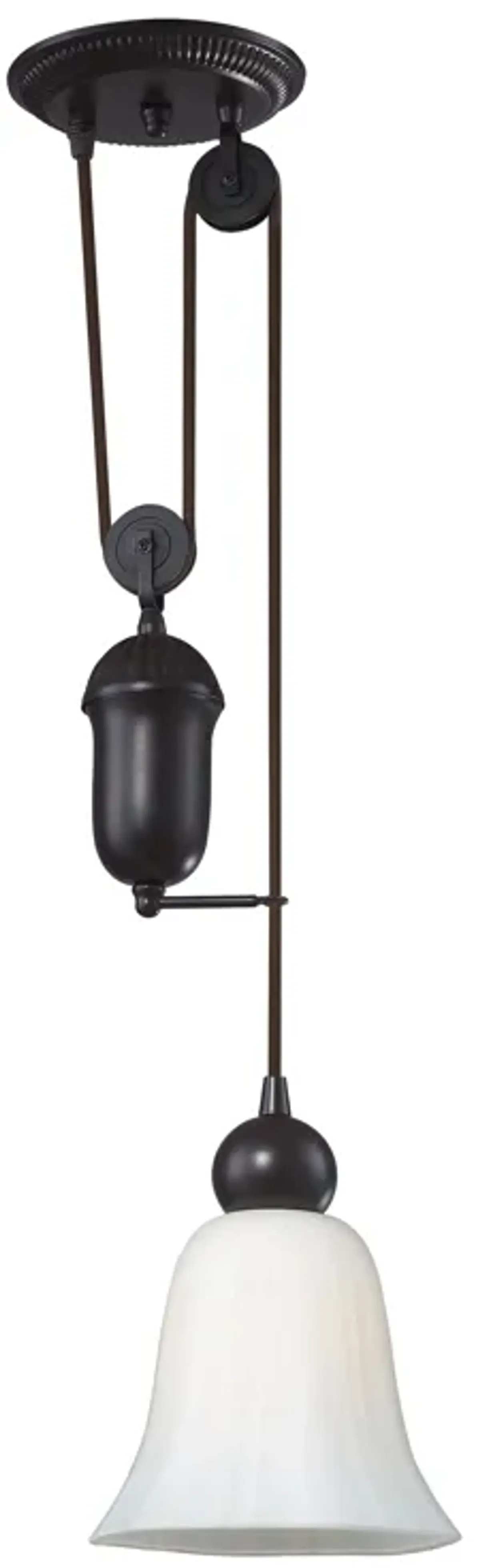 Farmhouse 7" Wide 1-Light Mini Pendant - Oiled Bronze