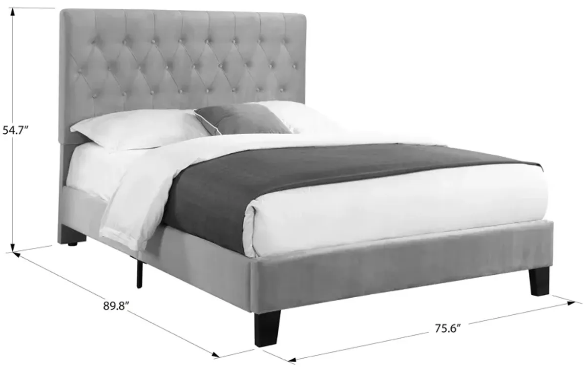 Amelia Cal King Upholstered Bed