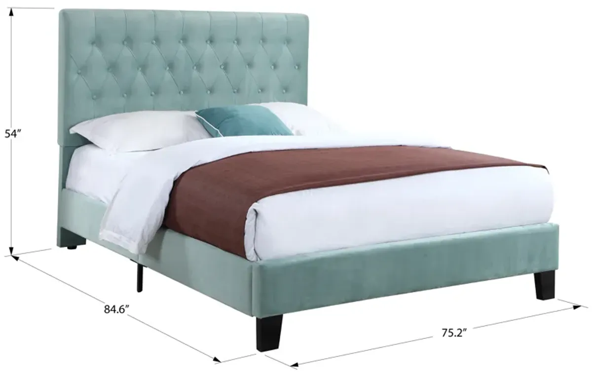 Amelia Cal King Upholstered Bed