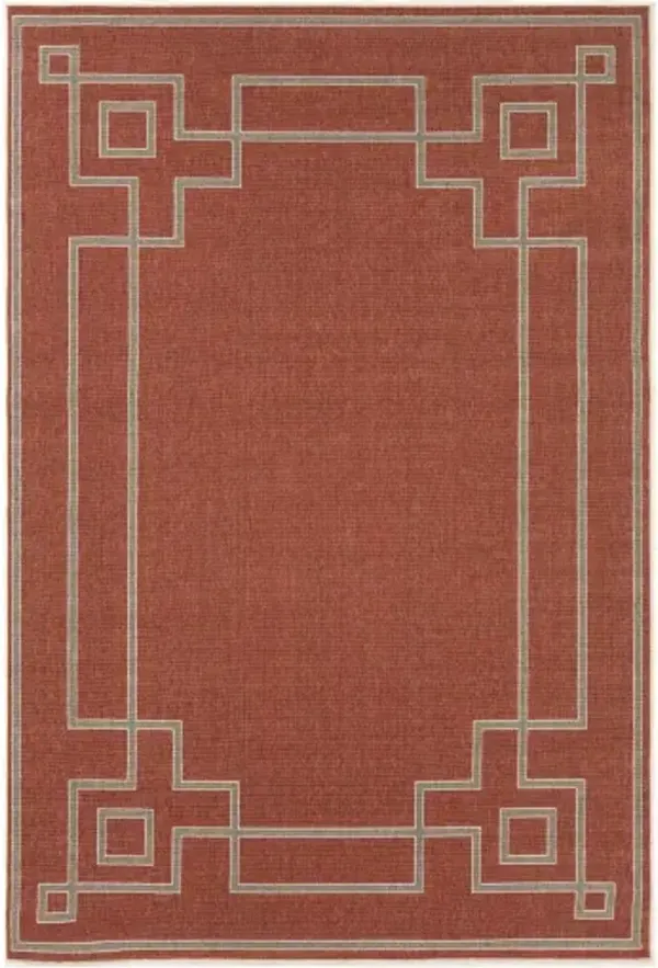 Alfresco 8'10" Square Rug