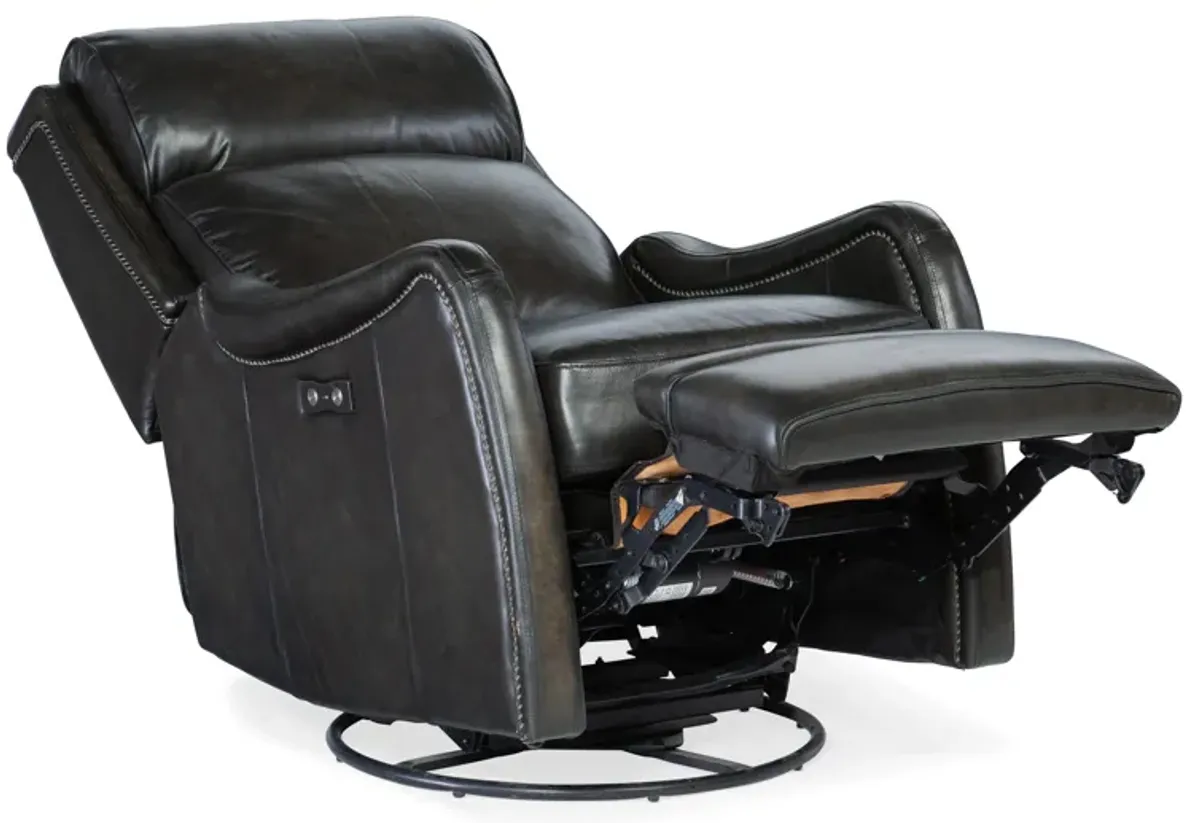 Stark PWR Swivel Glider Recliner