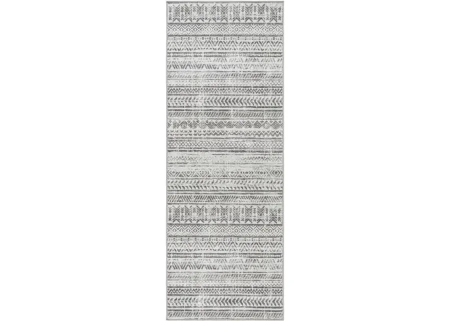 Hera HRH-2301 6'7" x 9' Machine Woven Rug