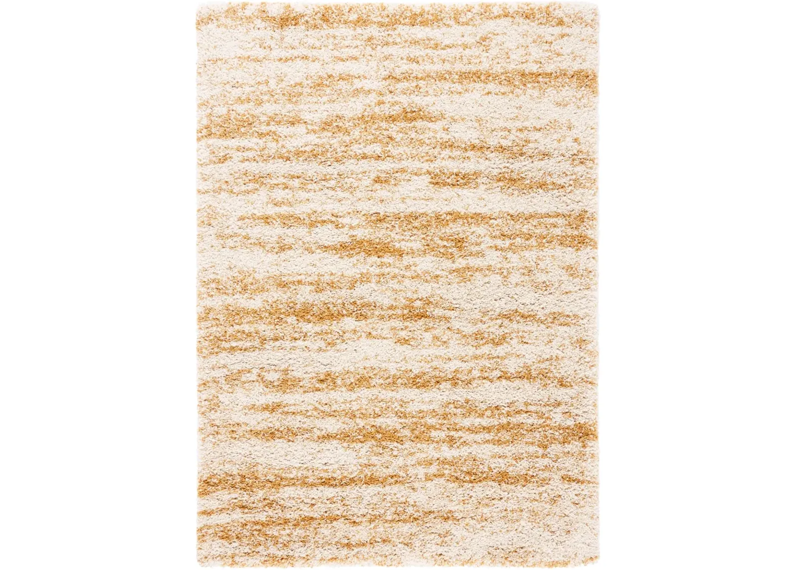 HUDSON SHAG 206 IVORY  2' x 3' Accent Rug