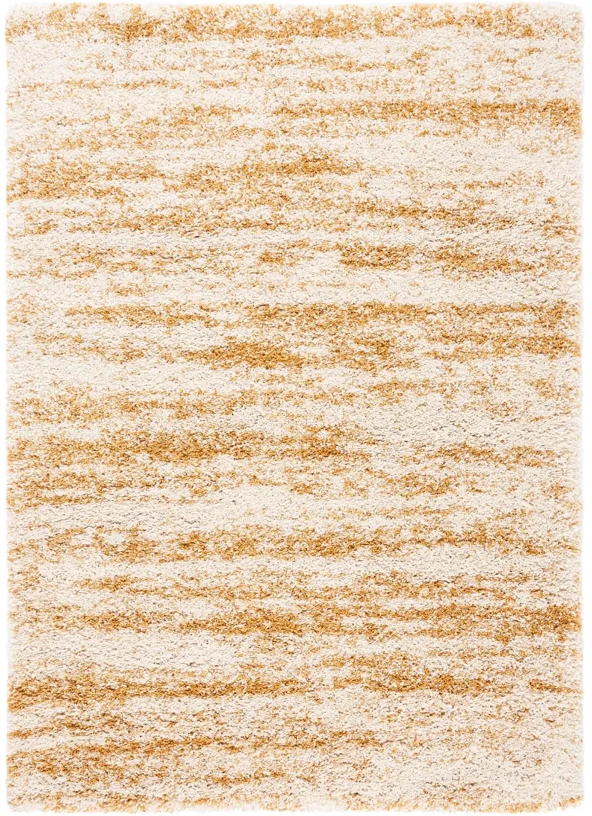 HUDSON SHAG 206 IVORY  2' x 3' Accent Rug