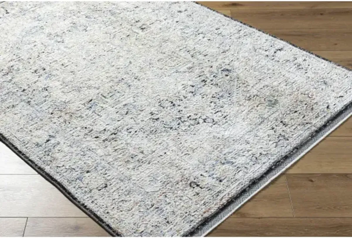 Rivaldo RVD-2304 6'7" x 9'6" Machine Woven Rug