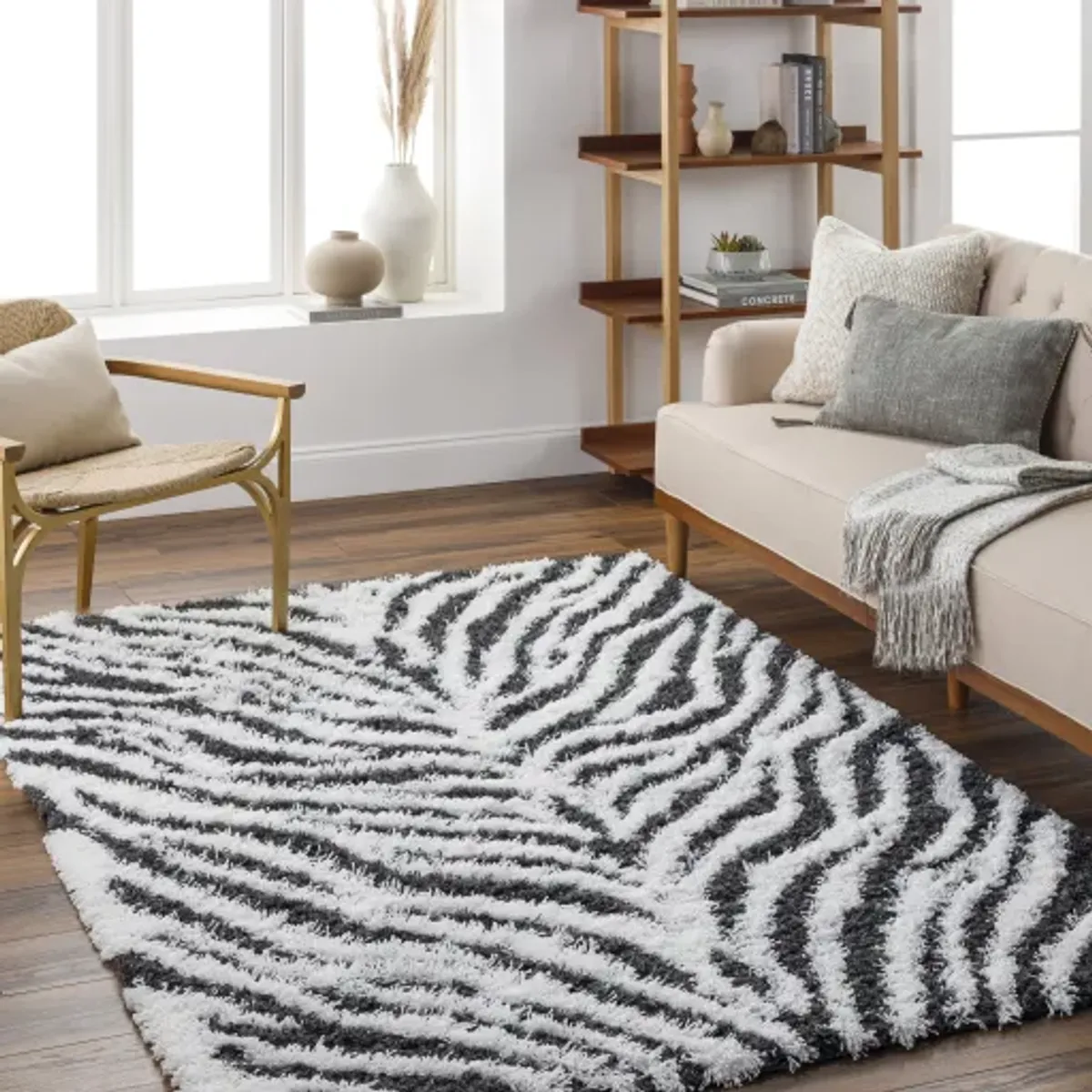 Urban Shag USG-2336 7'10" x 10'2" Machine Woven Rug