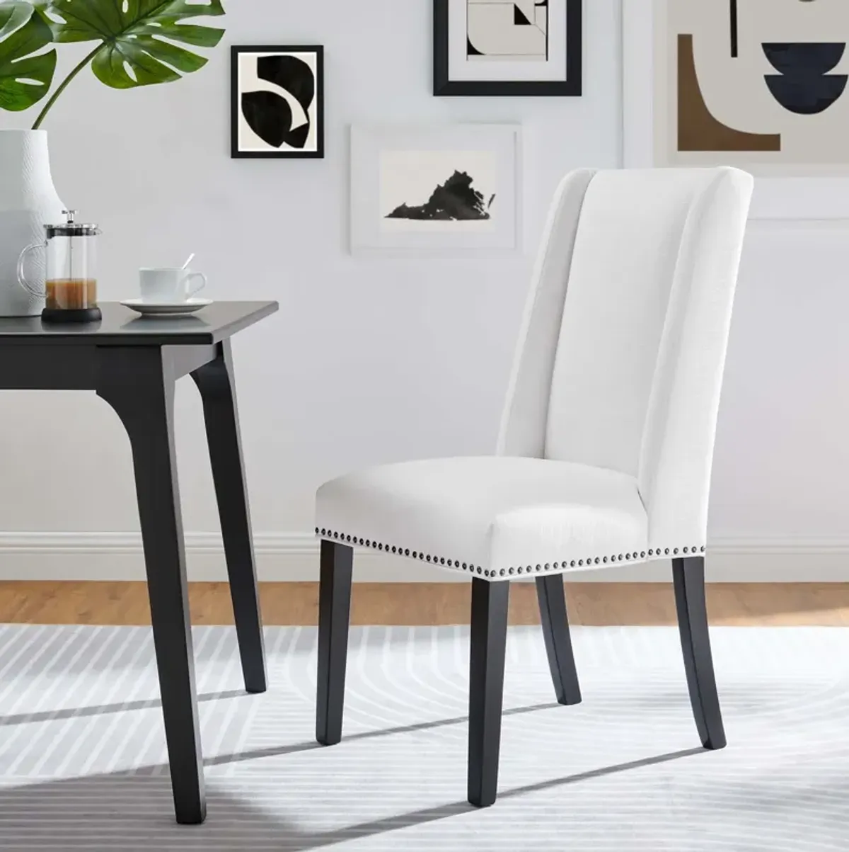 Baron Fabric Dining Chair