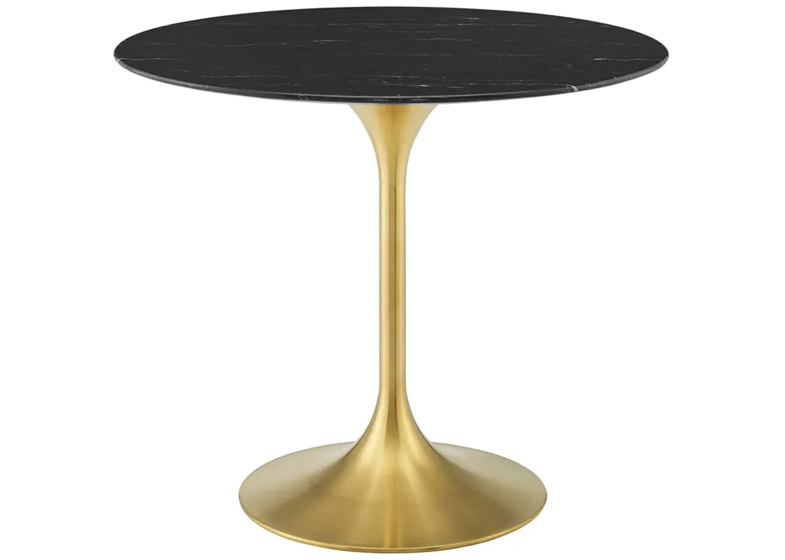 Lippa 36" Artificial Marble Dining Table