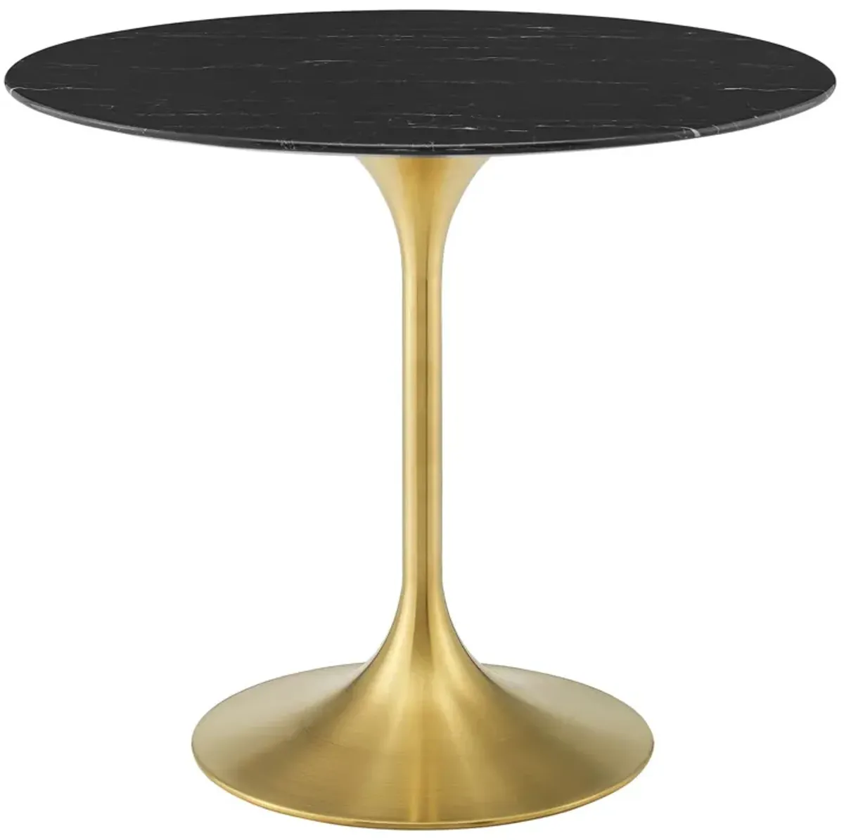 Lippa 36" Artificial Marble Dining Table