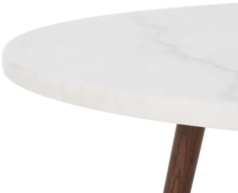 MAJA ROUND MARBLE COFFEE TABLE