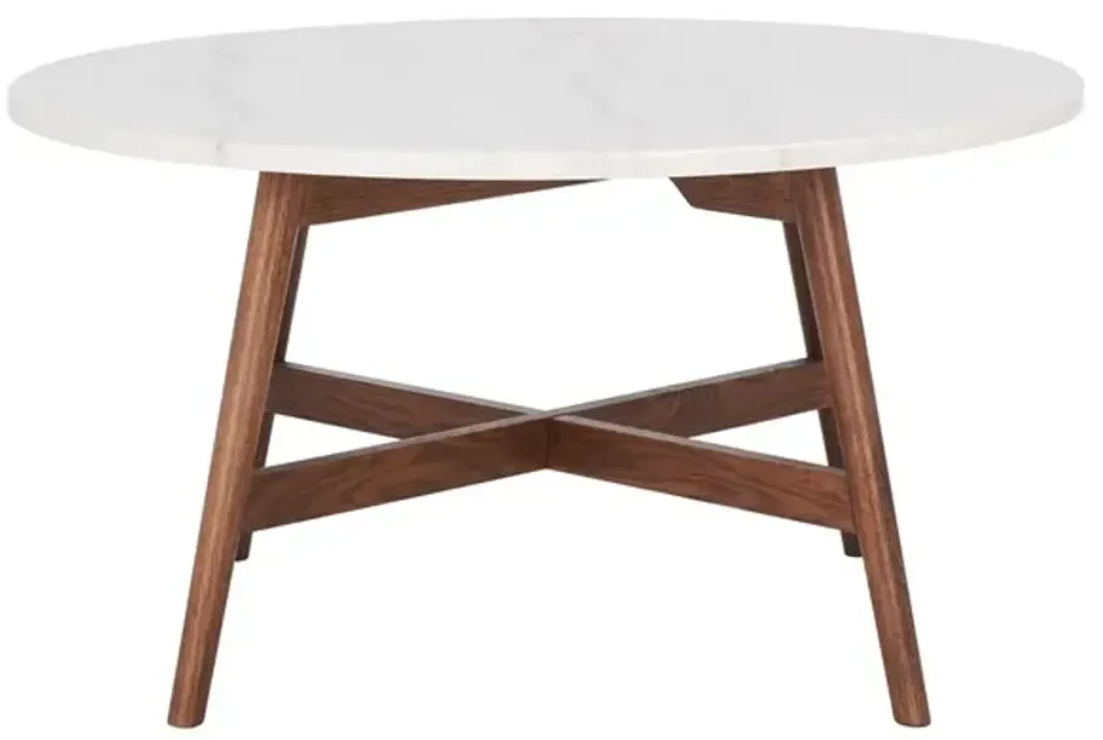 MAJA ROUND MARBLE COFFEE TABLE