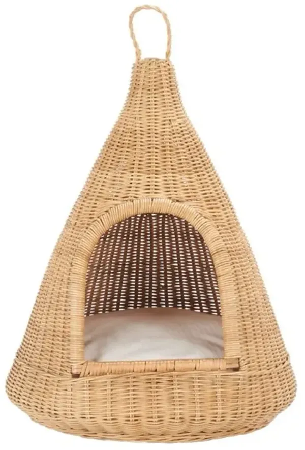 TIFA CAT BED W/ CUSHION