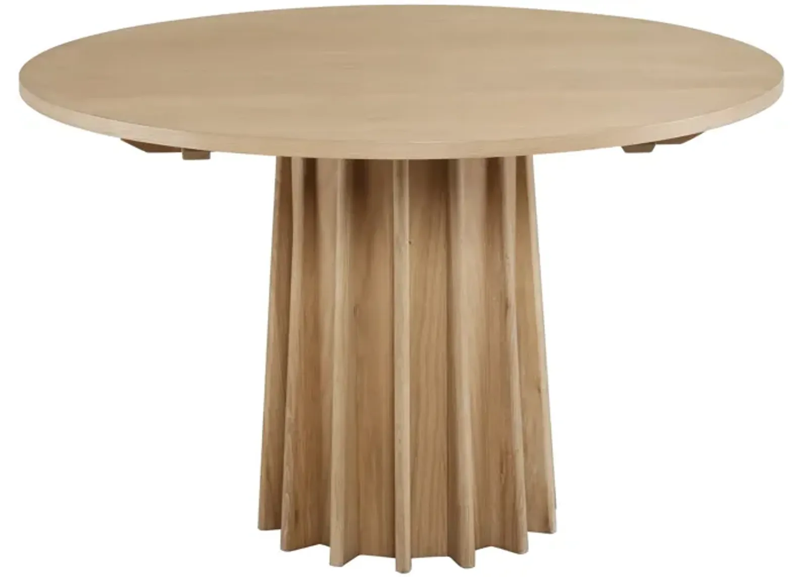 Sculpture Dining Table - Natural