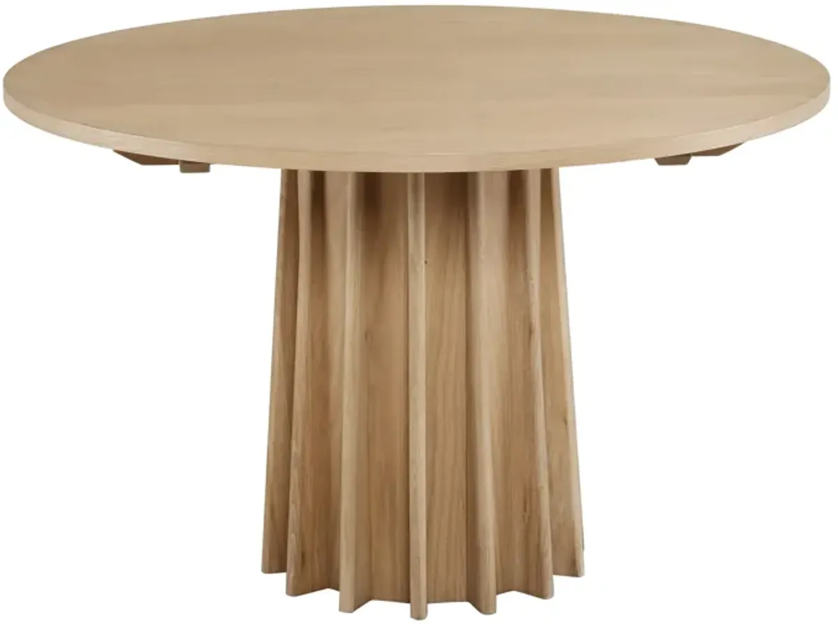 Sculpture Dining Table - Natural