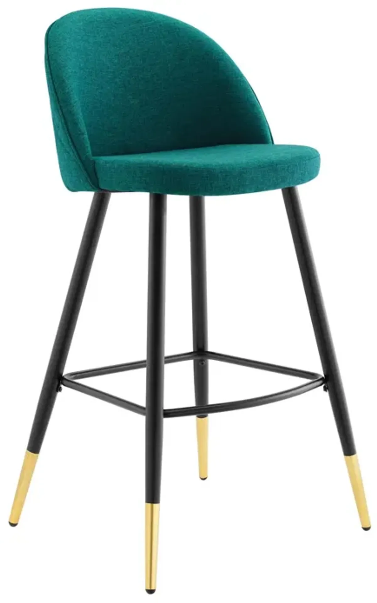 Cordial Fabric Bar Stools - Set of 2