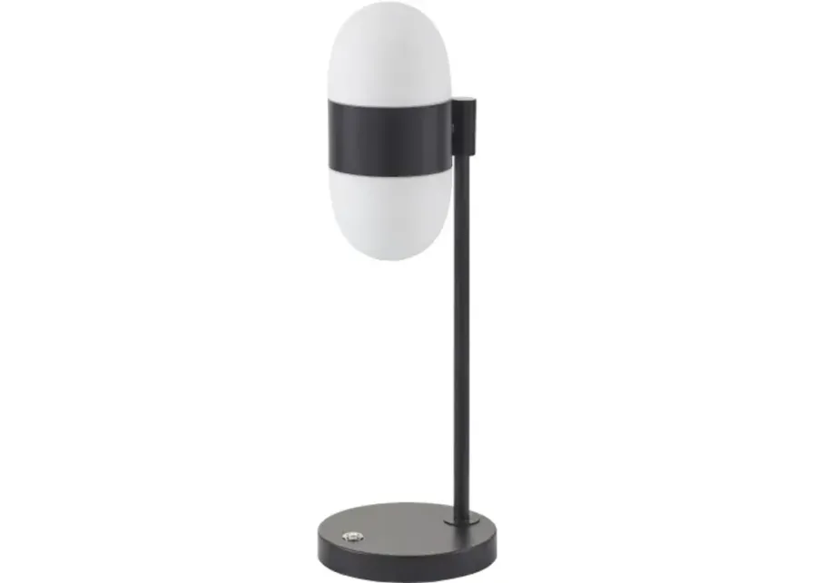 Jonan JON-006 20"H x 6"W x 6"D Accent Table Lamp