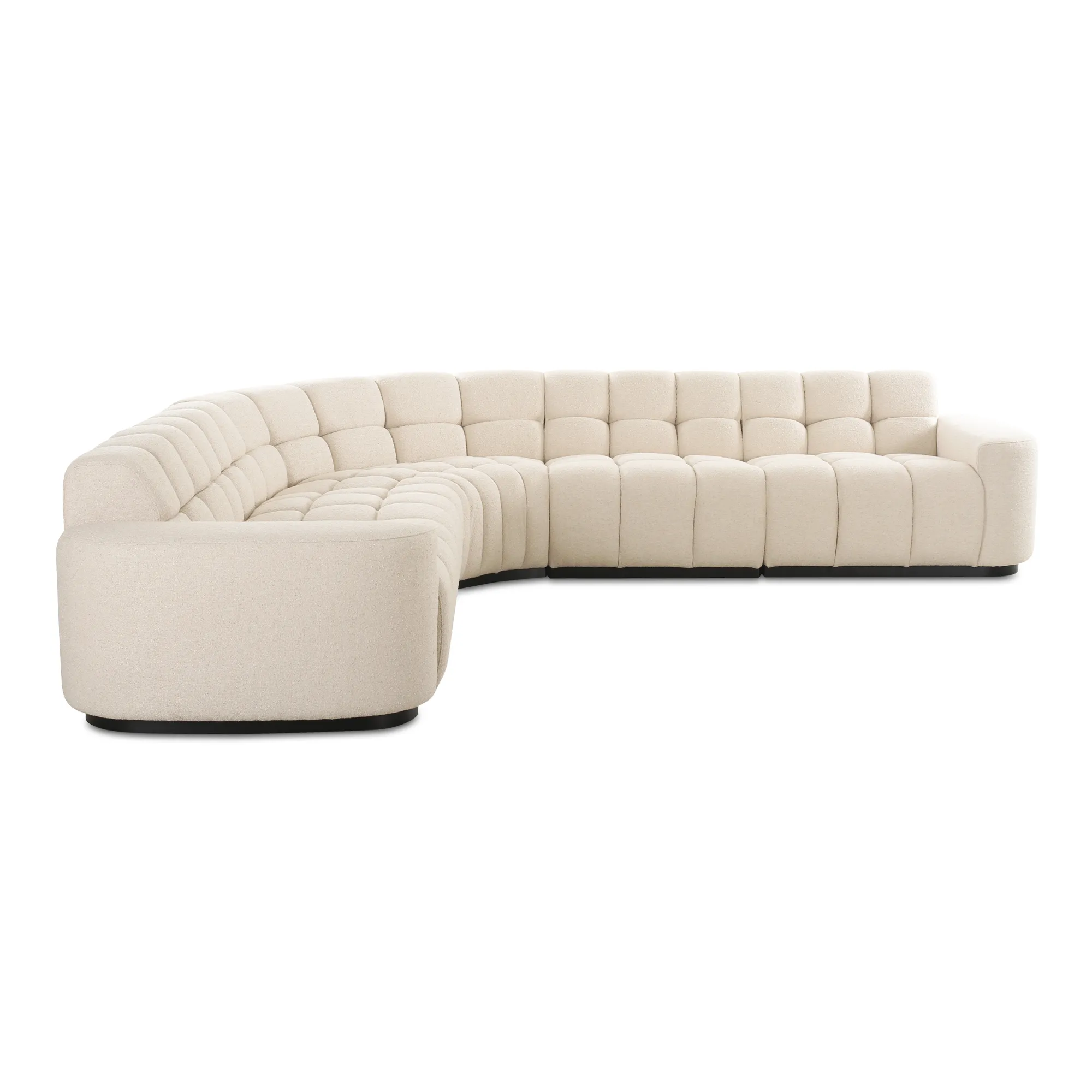 Roman L-Shaped Sectional Oat