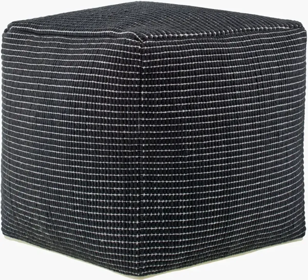 Chunky Grid CUPF-001 18"H x 18"W x 18"D Pouf