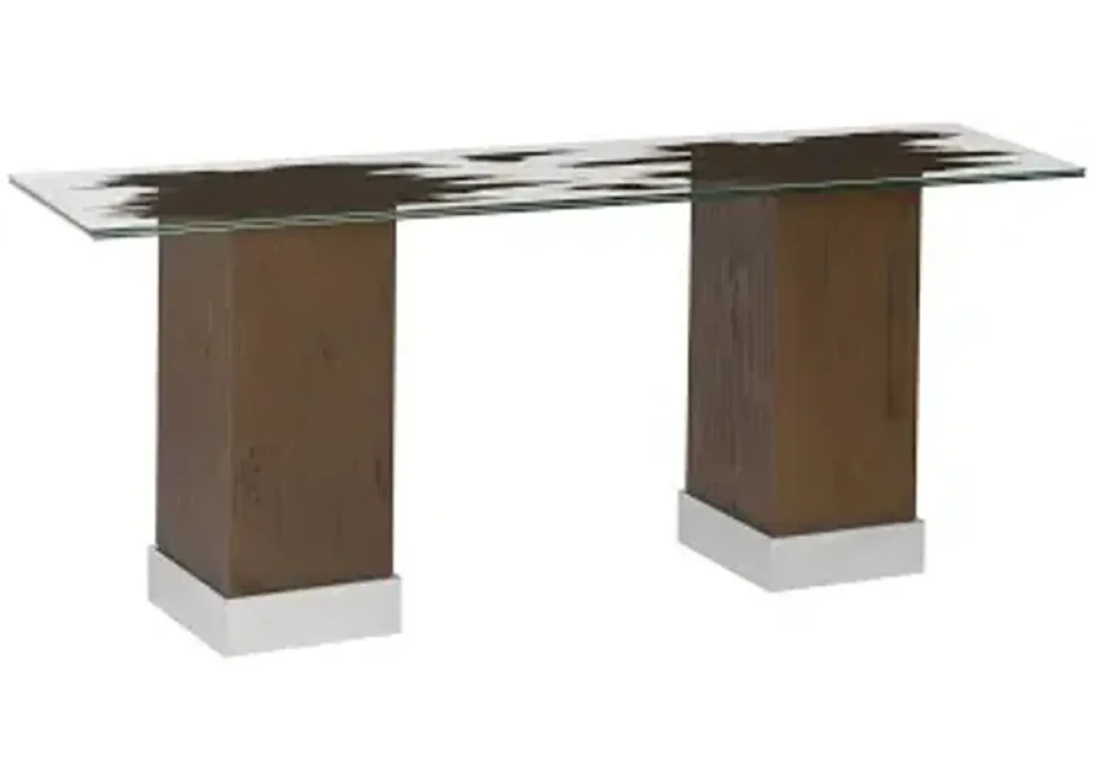 Floating Slice Console Table