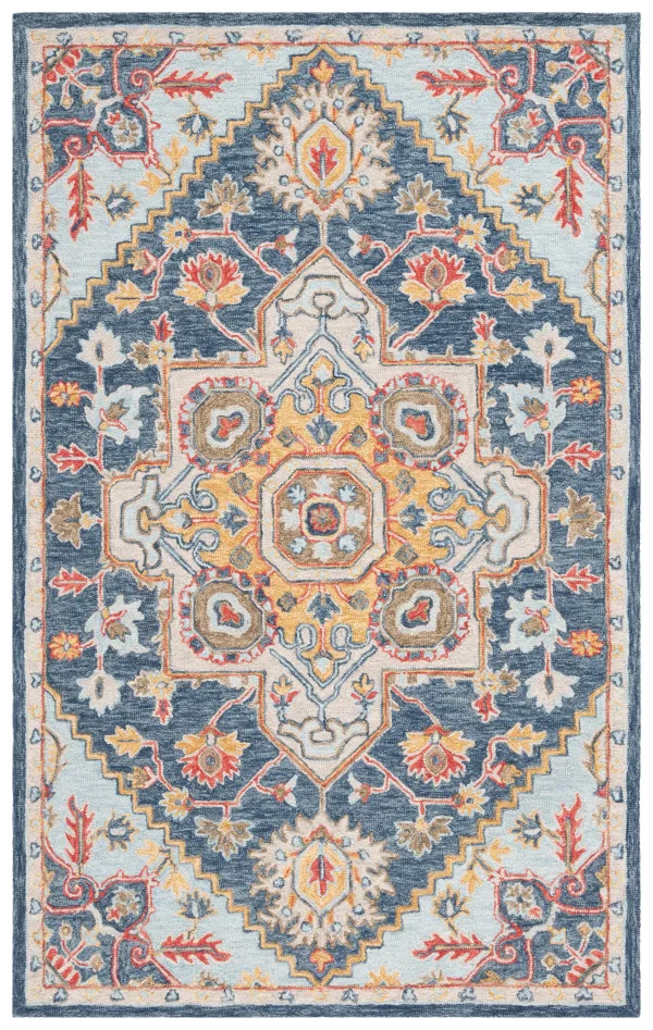 METRO Hand Tufted 4' x 6' area rug