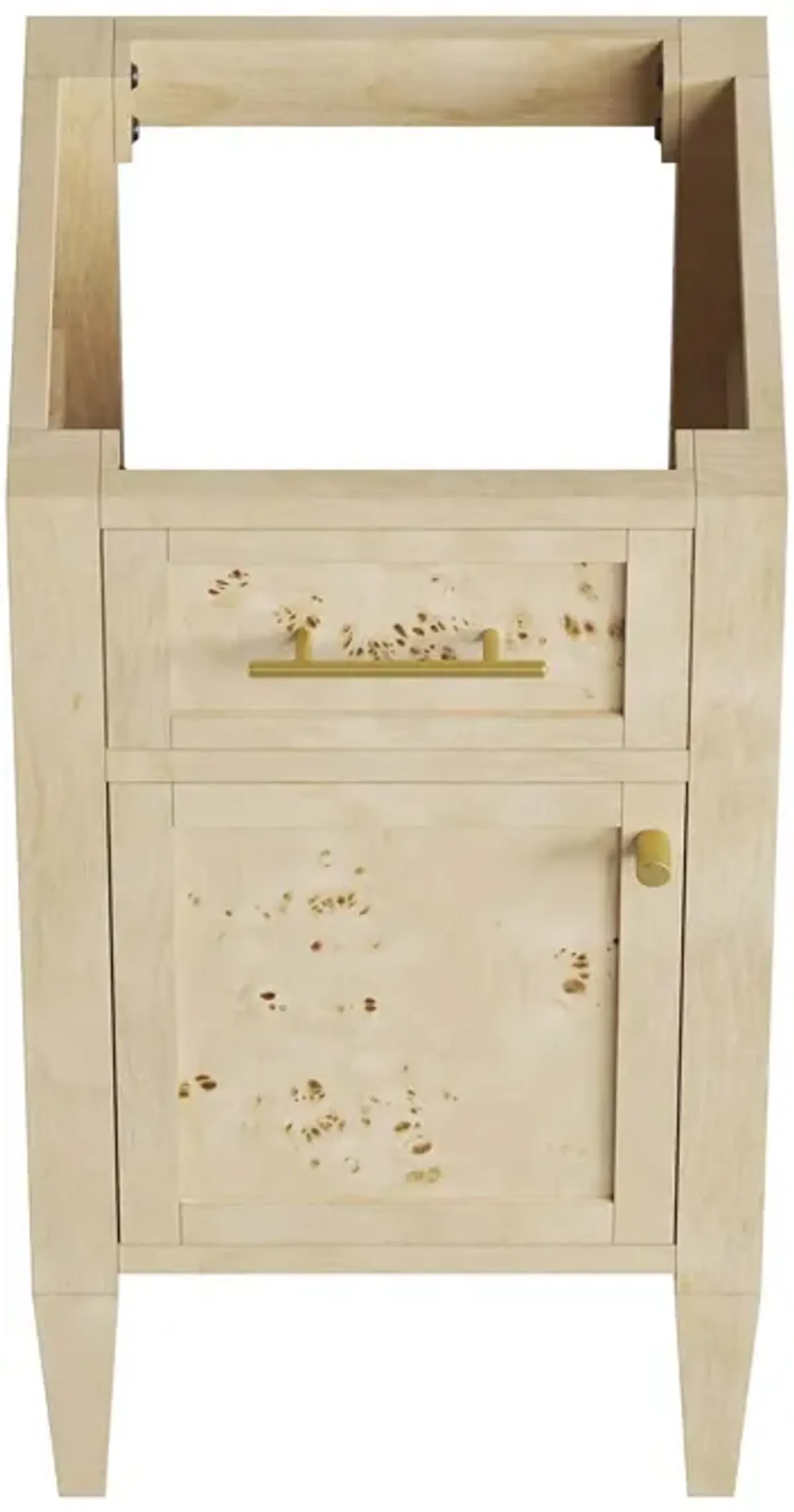 Elysian 18" Wood Bathroom Vanity Cabinet (Sink Basin Not Included)