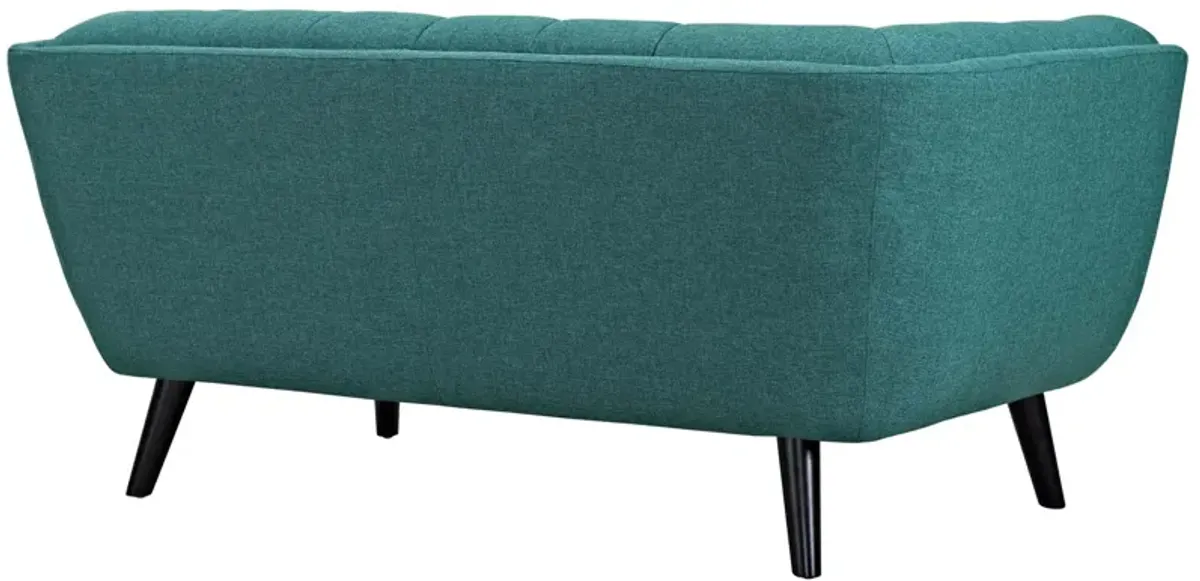 Bestow Upholstered Fabric Loveseat