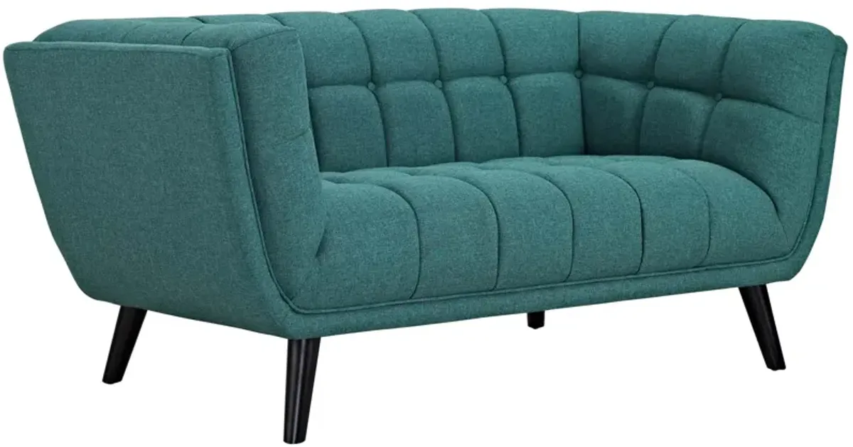 Bestow Upholstered Fabric Loveseat