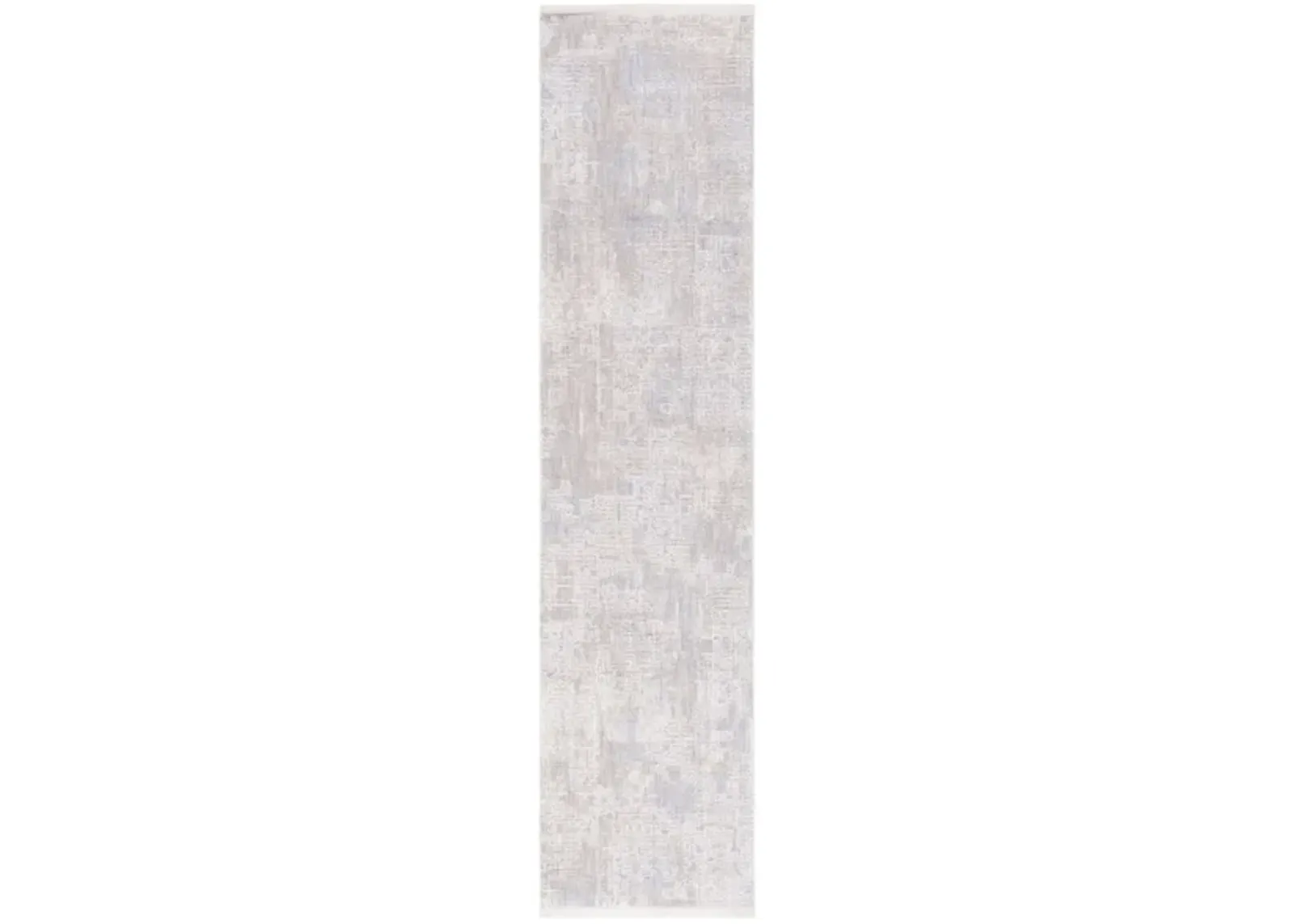 MARMARA 314 Blue  2' X 8' Runner Rug