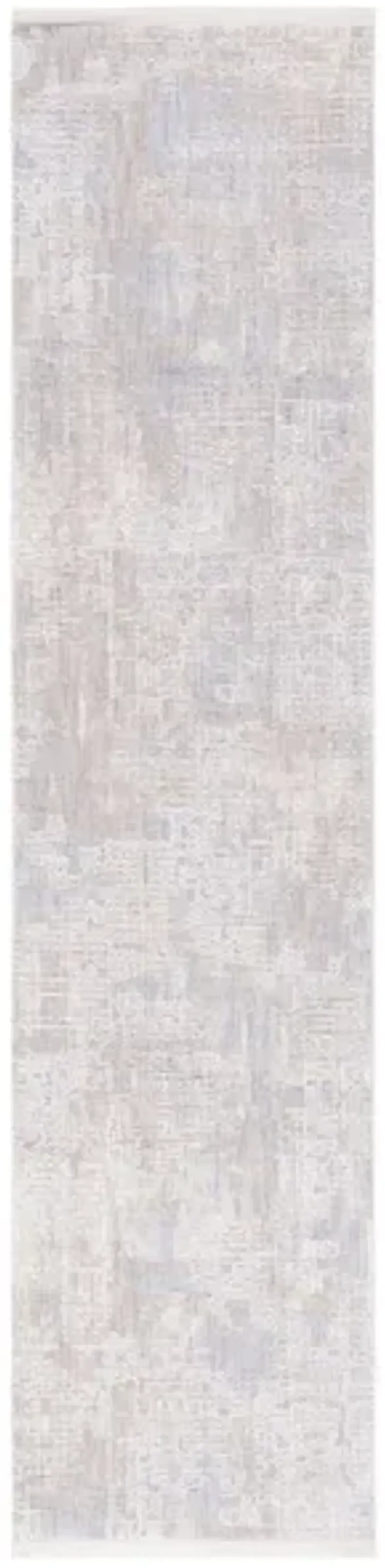 MARMARA 314 Blue  2' X 8' Runner Rug