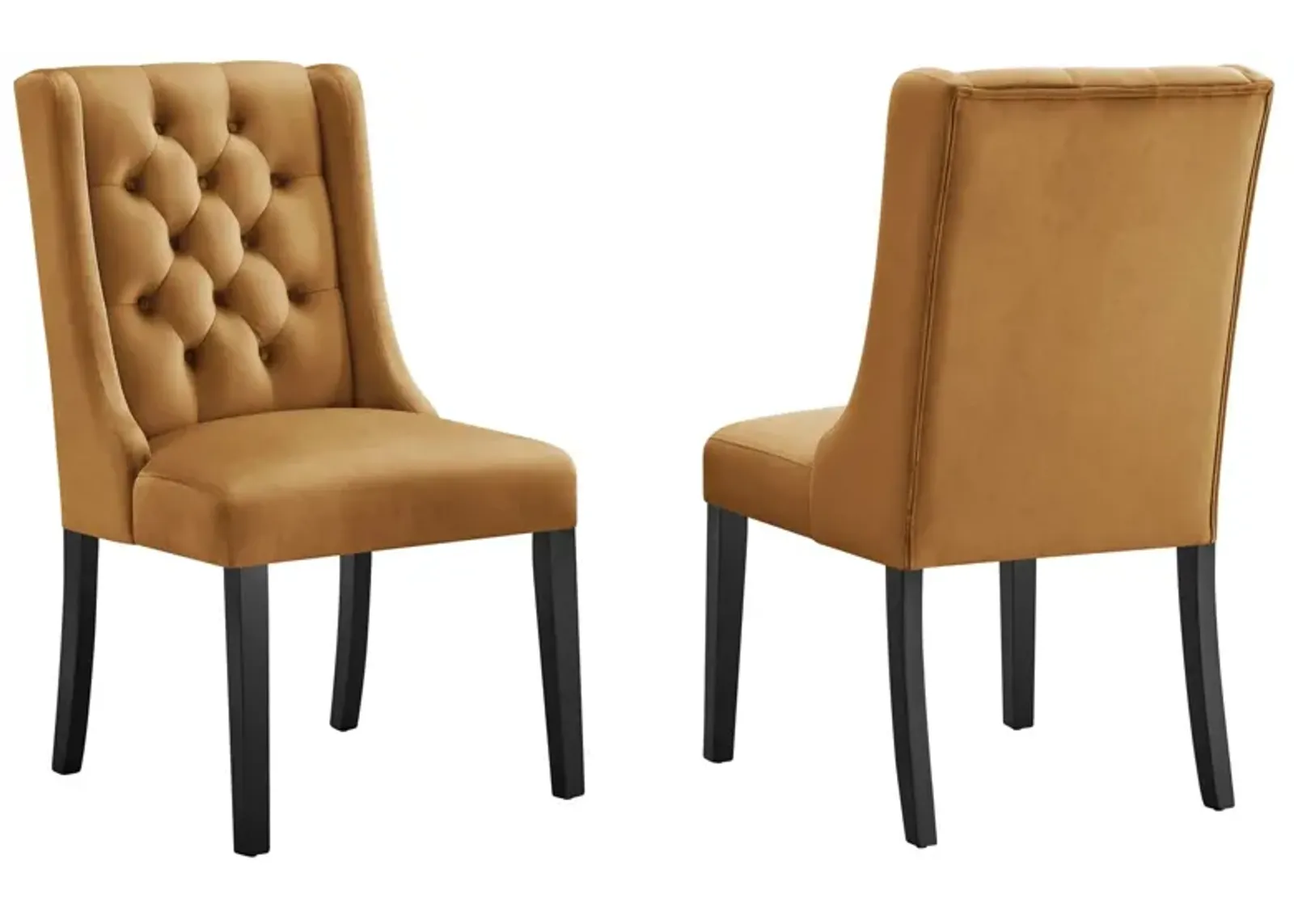 Baronet Performance Velvet Dining Chairs - Set of 2