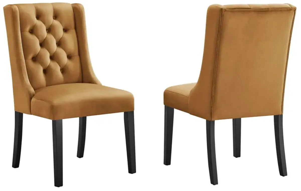 Baronet Performance Velvet Dining Chairs - Set of 2