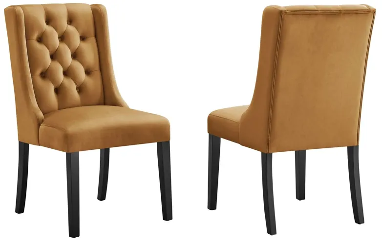 Baronet Performance Velvet Dining Chairs - Set of 2