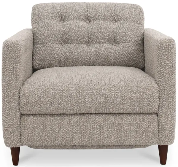 Bridgers Power Recliner Chair Warm Grey