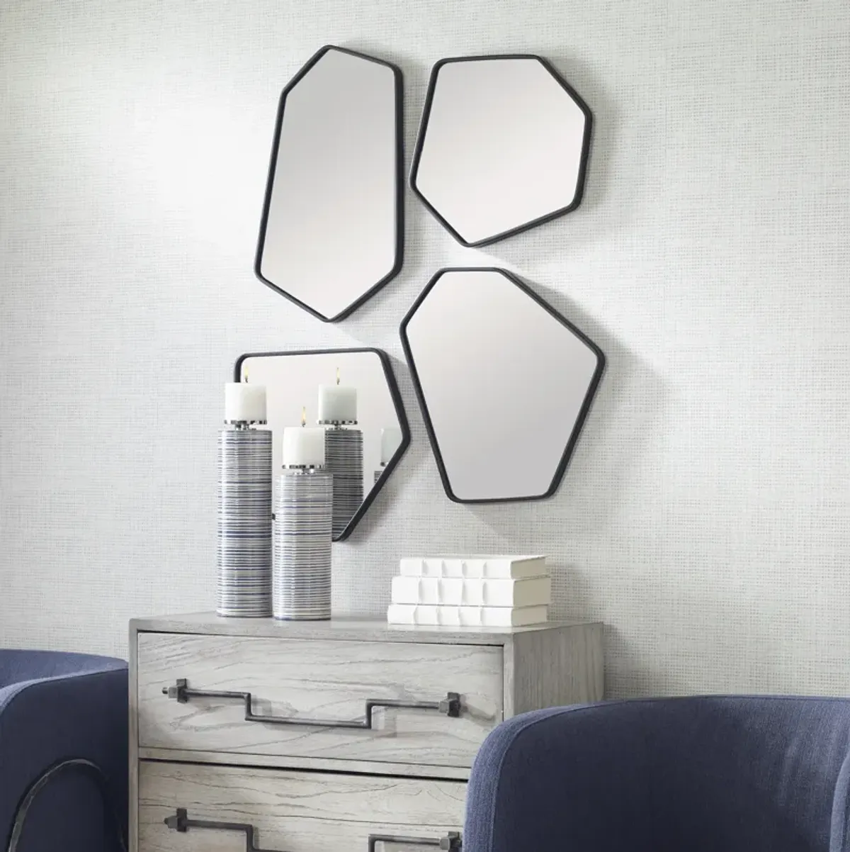 Linneah Mirrors- Set of 4