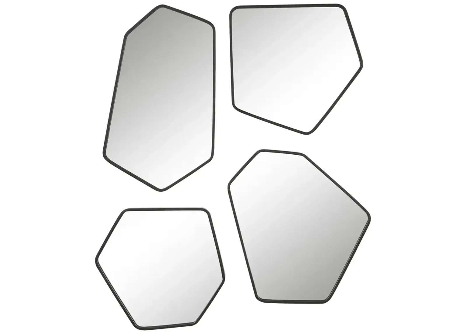 Linneah Mirrors- Set of 4