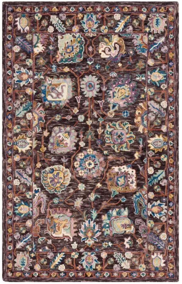 BLOSSOM Hand Tufted 8' x 10' area rug