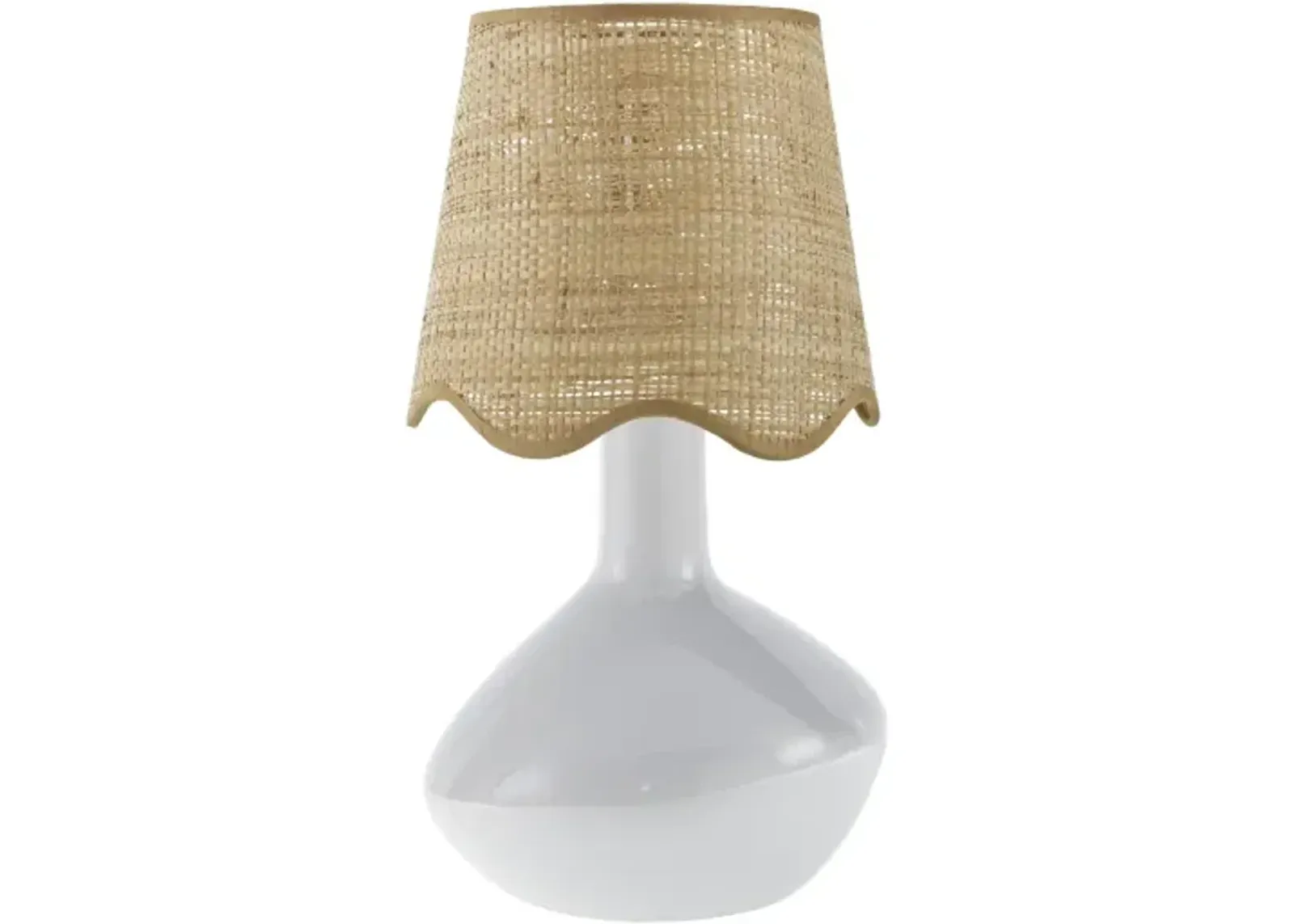 Aviara AVR-016 15"H x 9"W x 9"D Accent Table Lamp