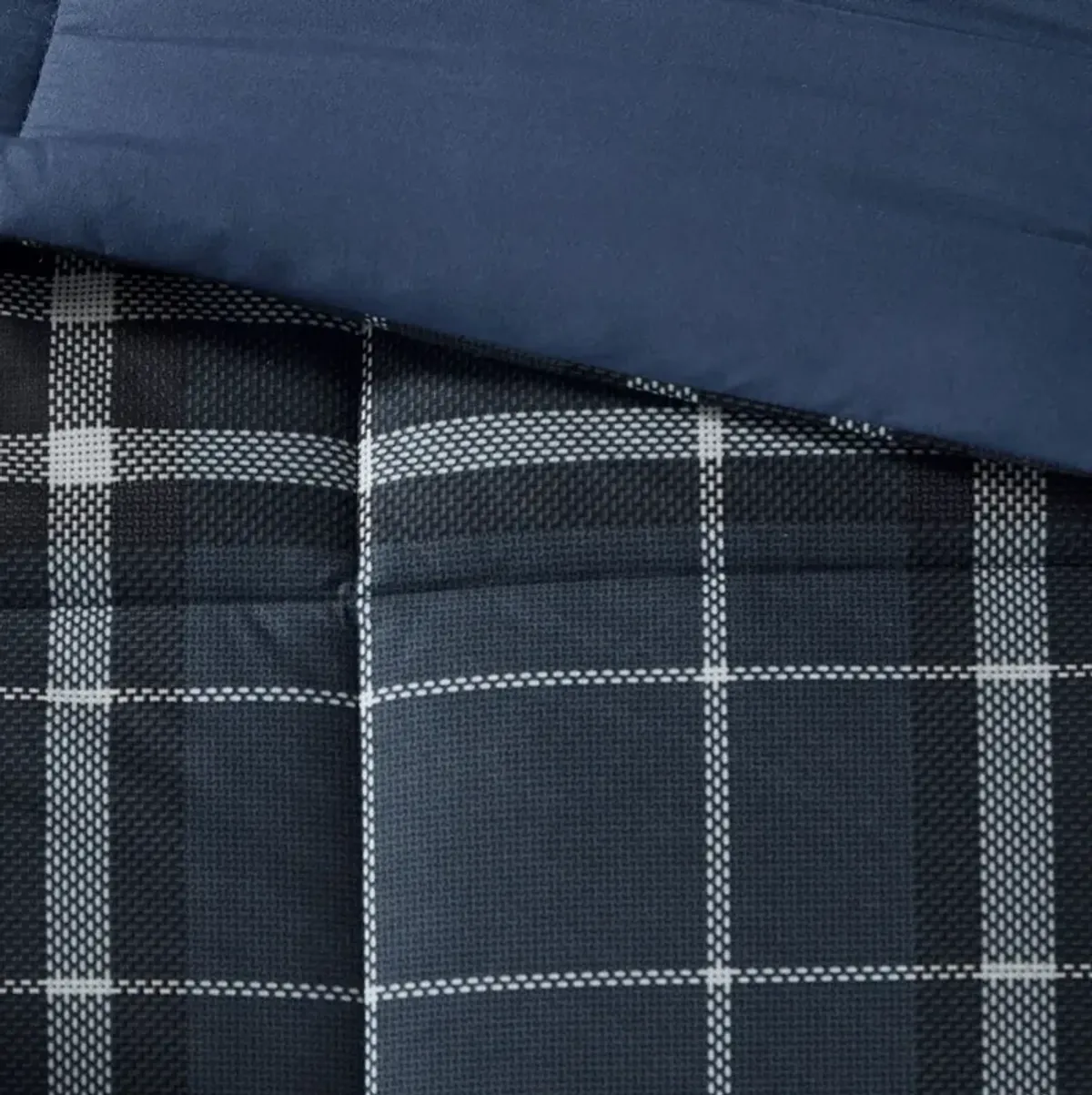 Woolrich Flint Navy CozySpun Down Alternative Comforter Mini Set