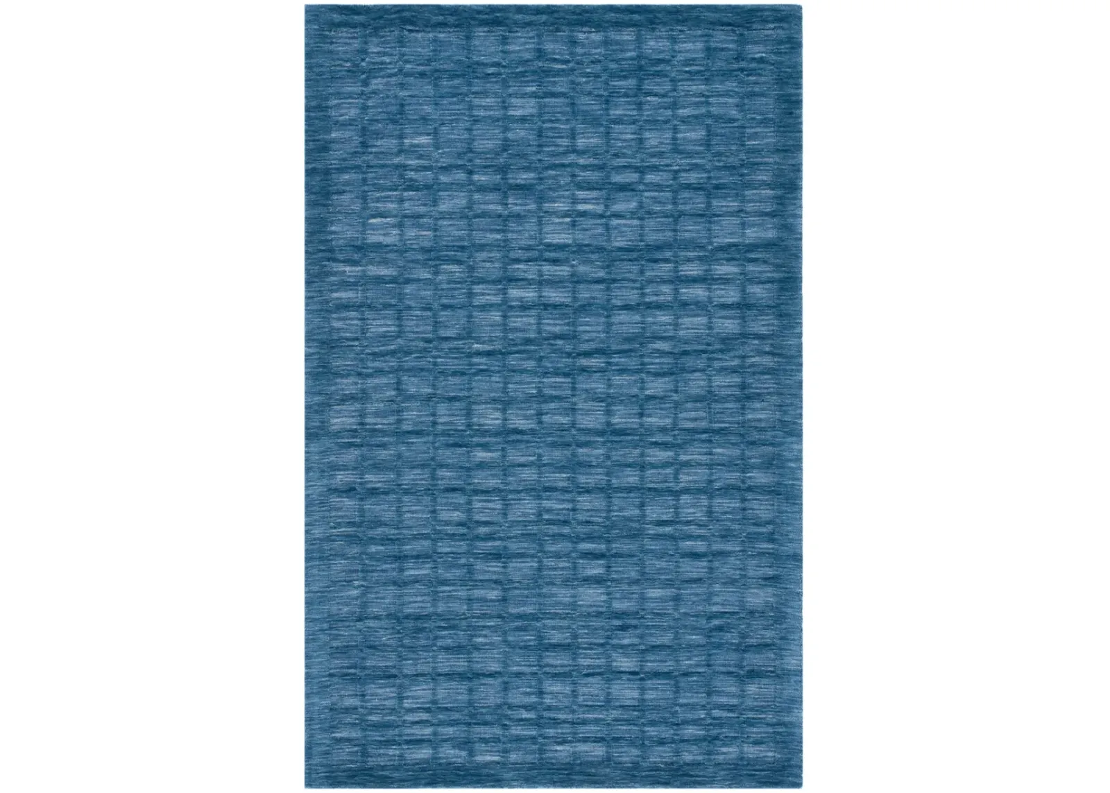 IMPRESSION 312 BLUE 5' x 8' Medium Rectangle Rug