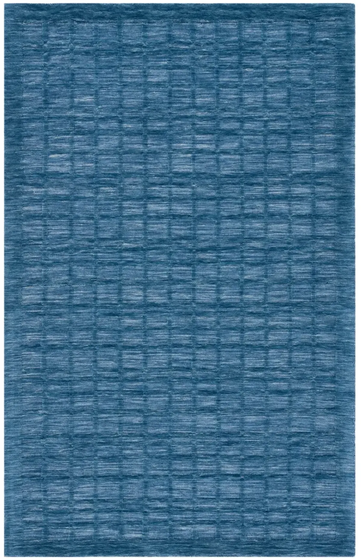 IMPRESSION 312 BLUE 5' x 8' Medium Rectangle Rug