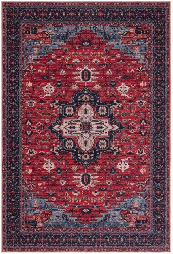 SERAPI 560 RED  6'-7' x 9' Medium Rectangle Rug