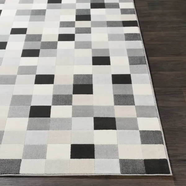 City CIT-2309 8'8" x 12'4" Machine Woven Rug
