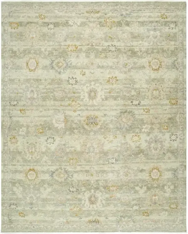 Anelka ANK-2304 2' x 3' Handmade Rug
