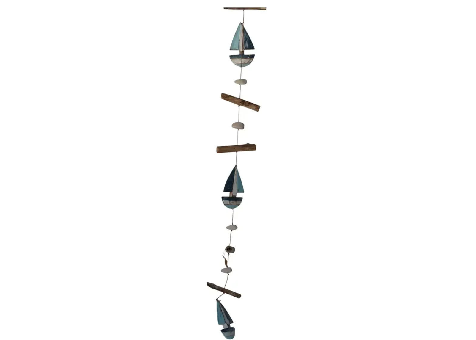 Driftwood, 39"l Boat Hangings, Multi