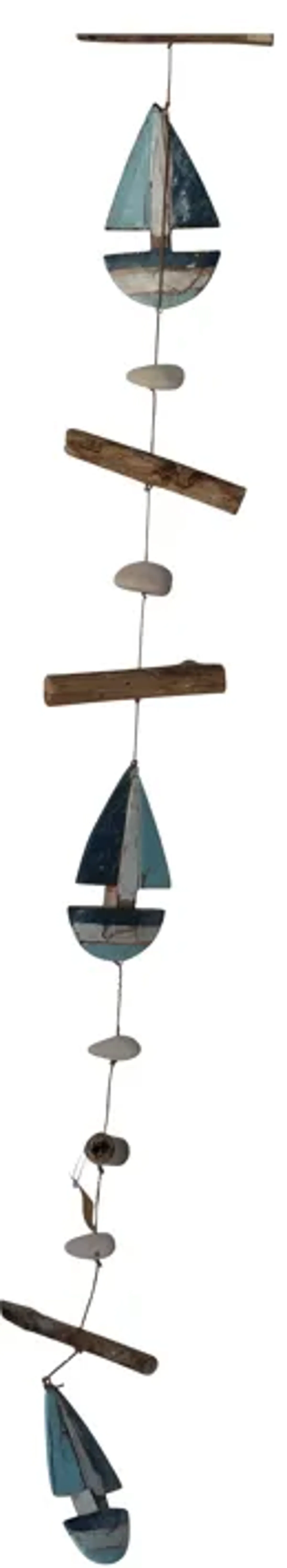 Driftwood, 39"l Boat Hangings, Multi