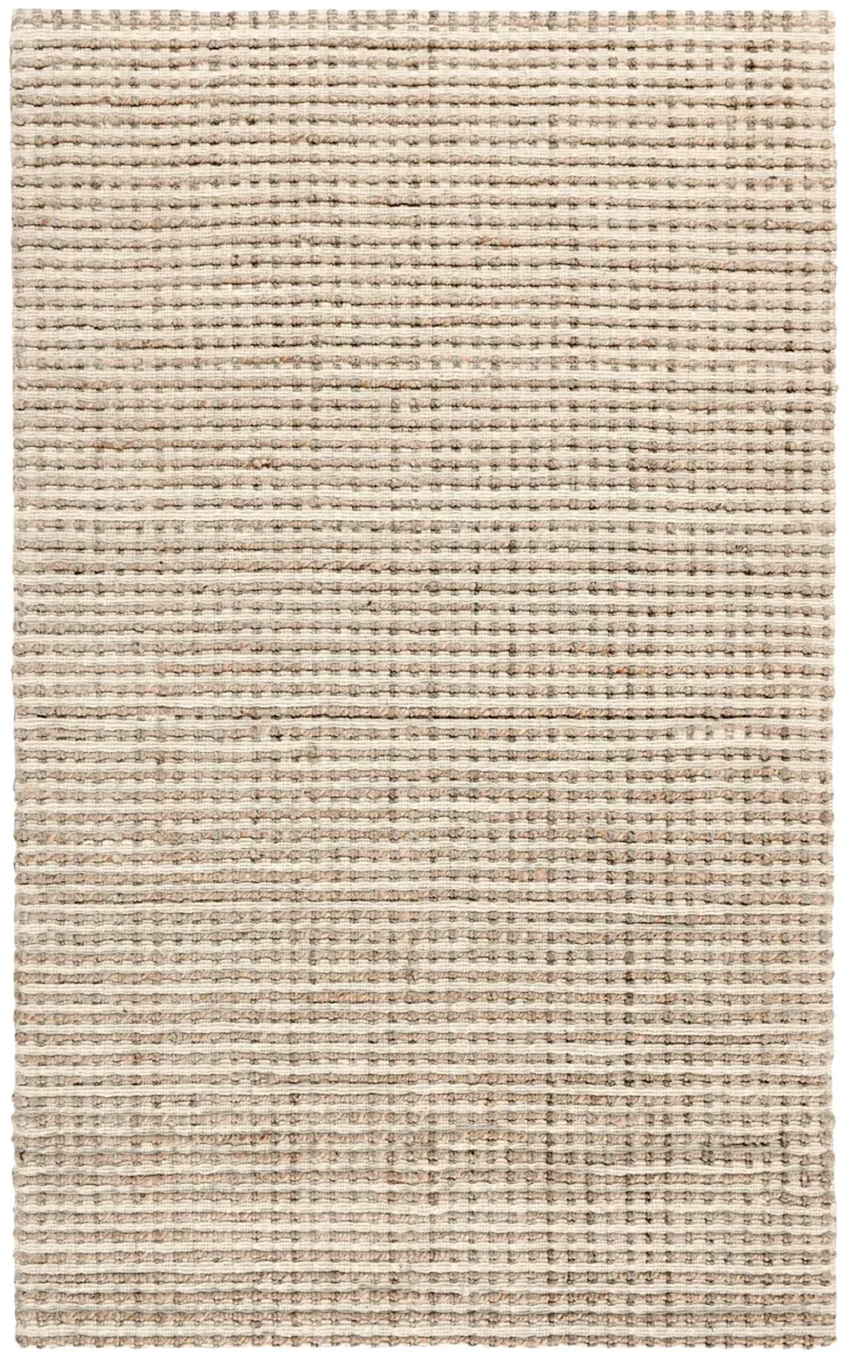 Huntington 8'x10' Handwoven Jute Sustainable Ivory Accent Area Rug