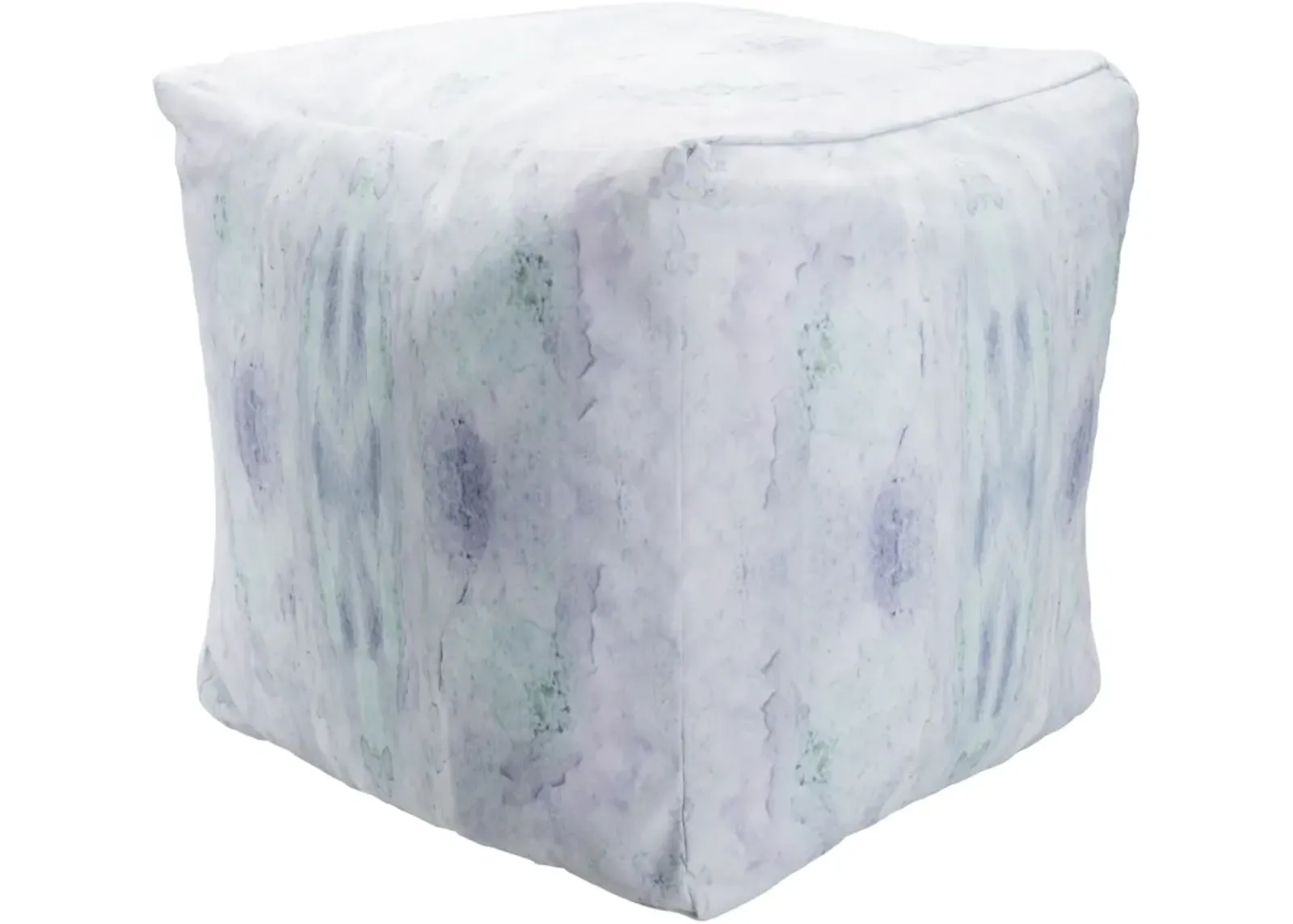 Agua POUF-1015 18"H x 18"W x 18"D Pouf