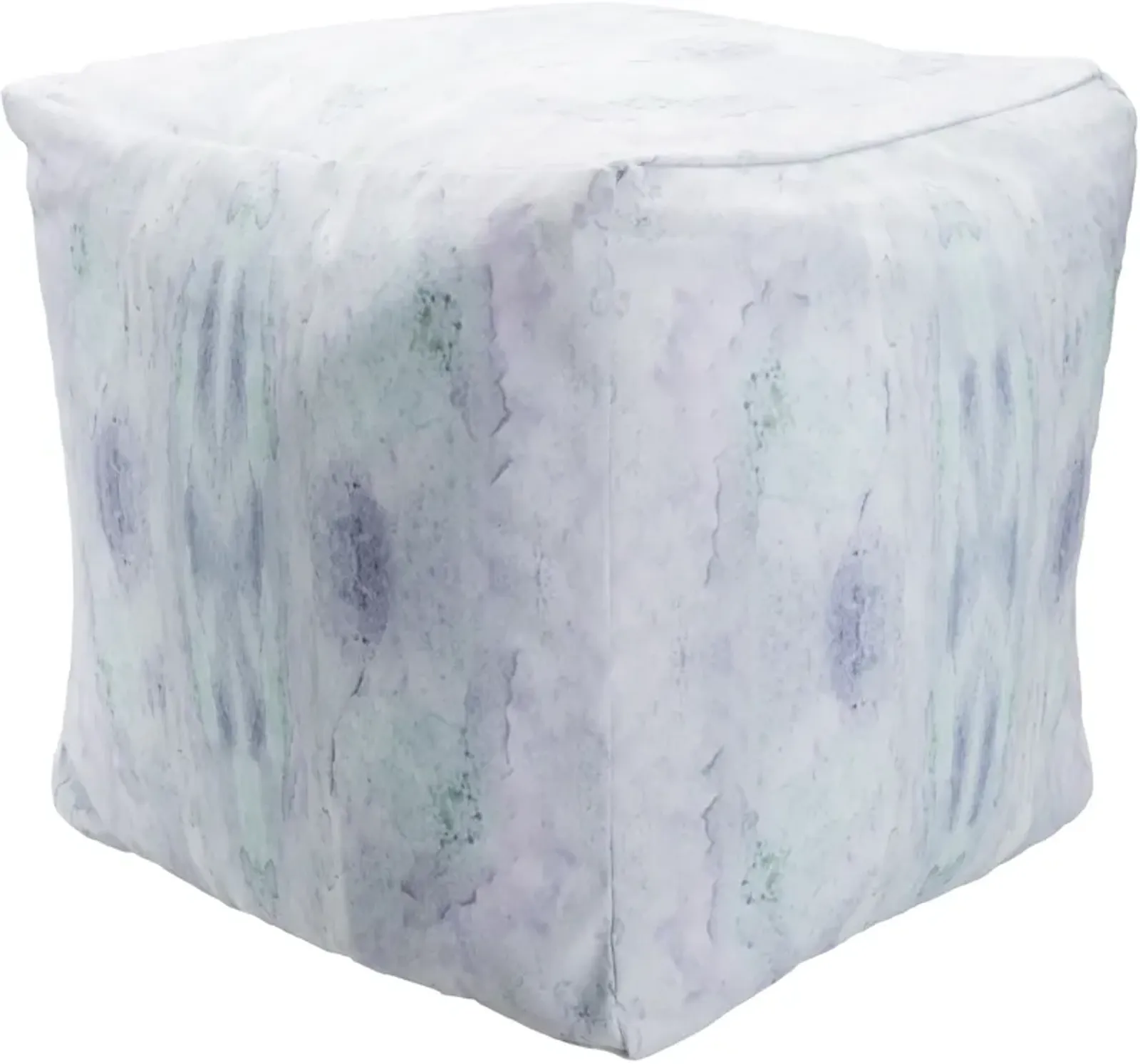 Agua POUF-1015 18"H x 18"W x 18"D Pouf