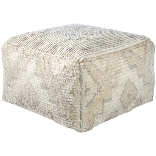 Freyja FJPF-001 14"H x 24"W x 24"D Pouf